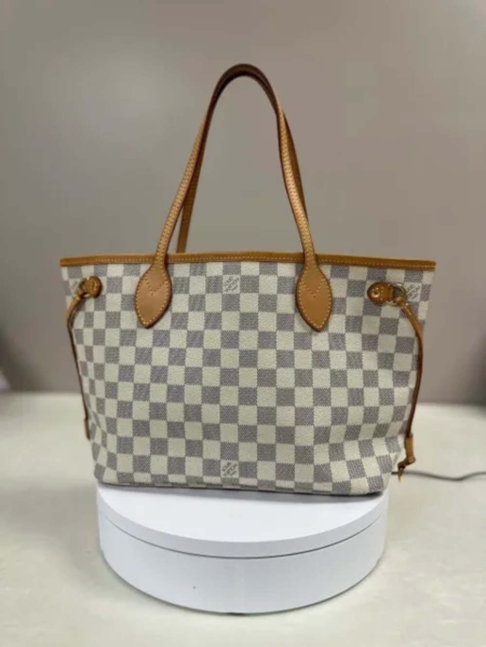 Louis Vuitton Damier Azur Neverfull PM